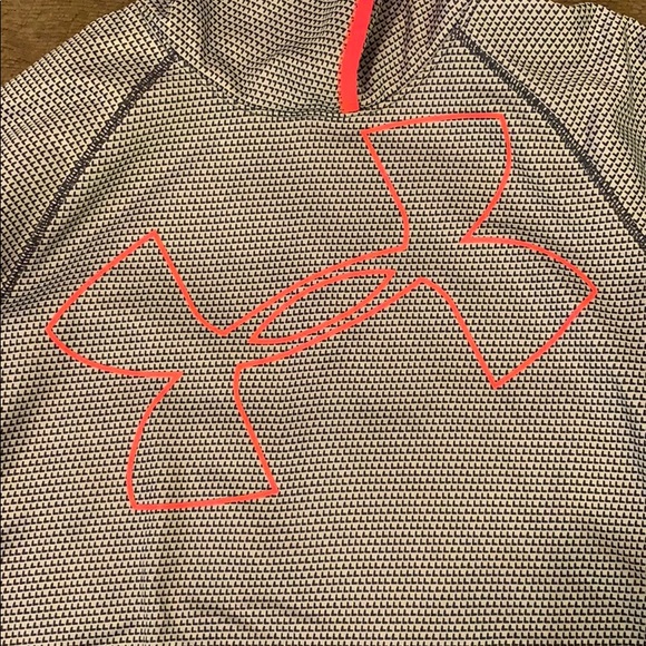 Girls Under Armour Cold Gear Long Sleeve Pullover - Picture 3 of 6